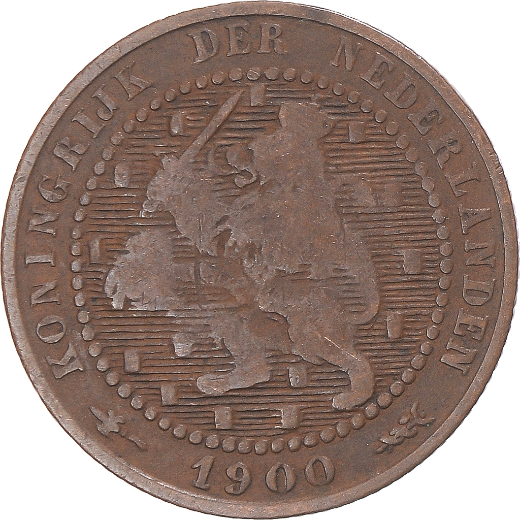 Coin, Netherlands, Cent, 1900