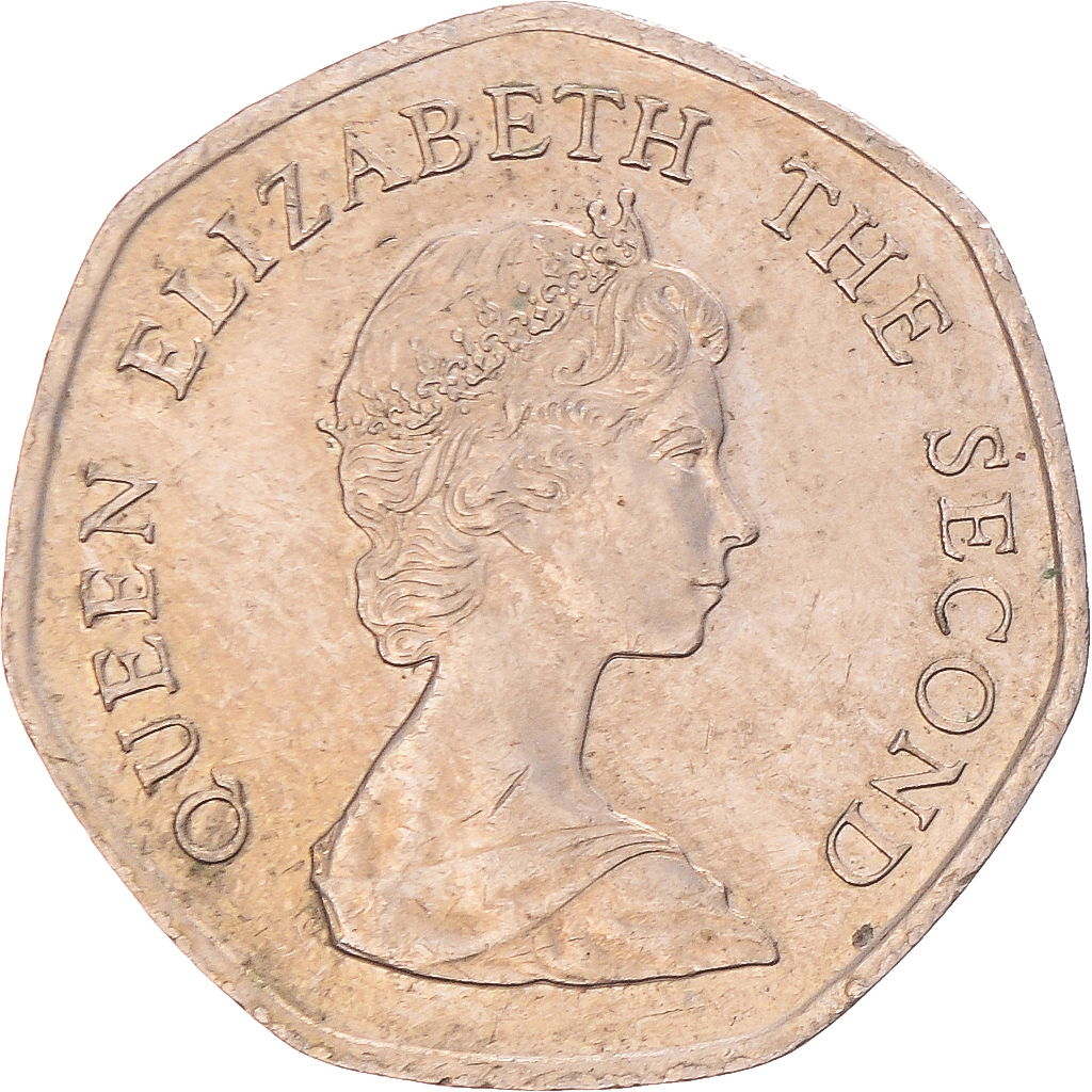 Coin, Jersey, 20 Pence, 1982