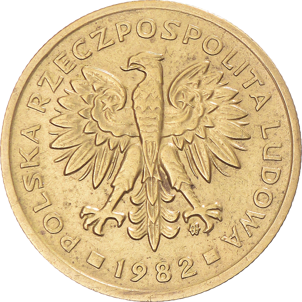 Coin, Poland, 2 Zlote, 1982