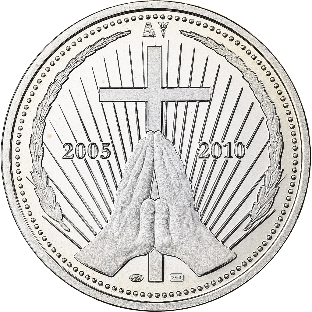 Vatican, Medal, Jean-Paul II, In Memoriam, 2010, Silver, Proof, 