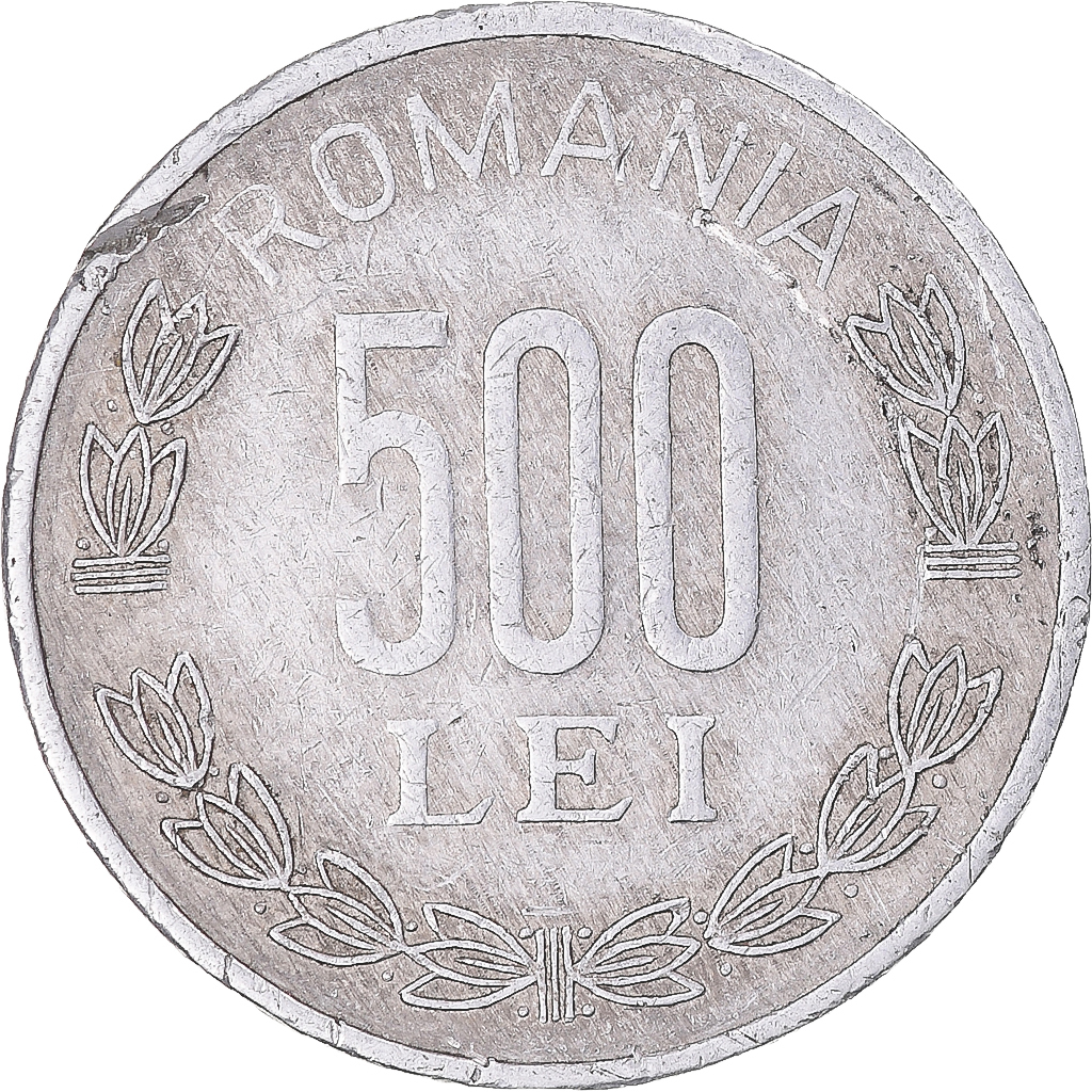 Coin, Romania, 500 Lei, 2000