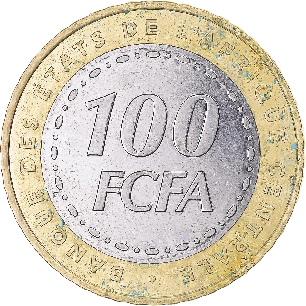 1351690] Coin, Central African States, 100 Francs, 2006 | eBay