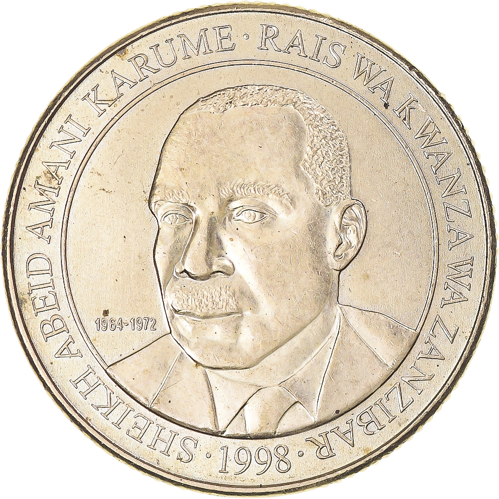 Tanzania, 200 Shilingi, 1998