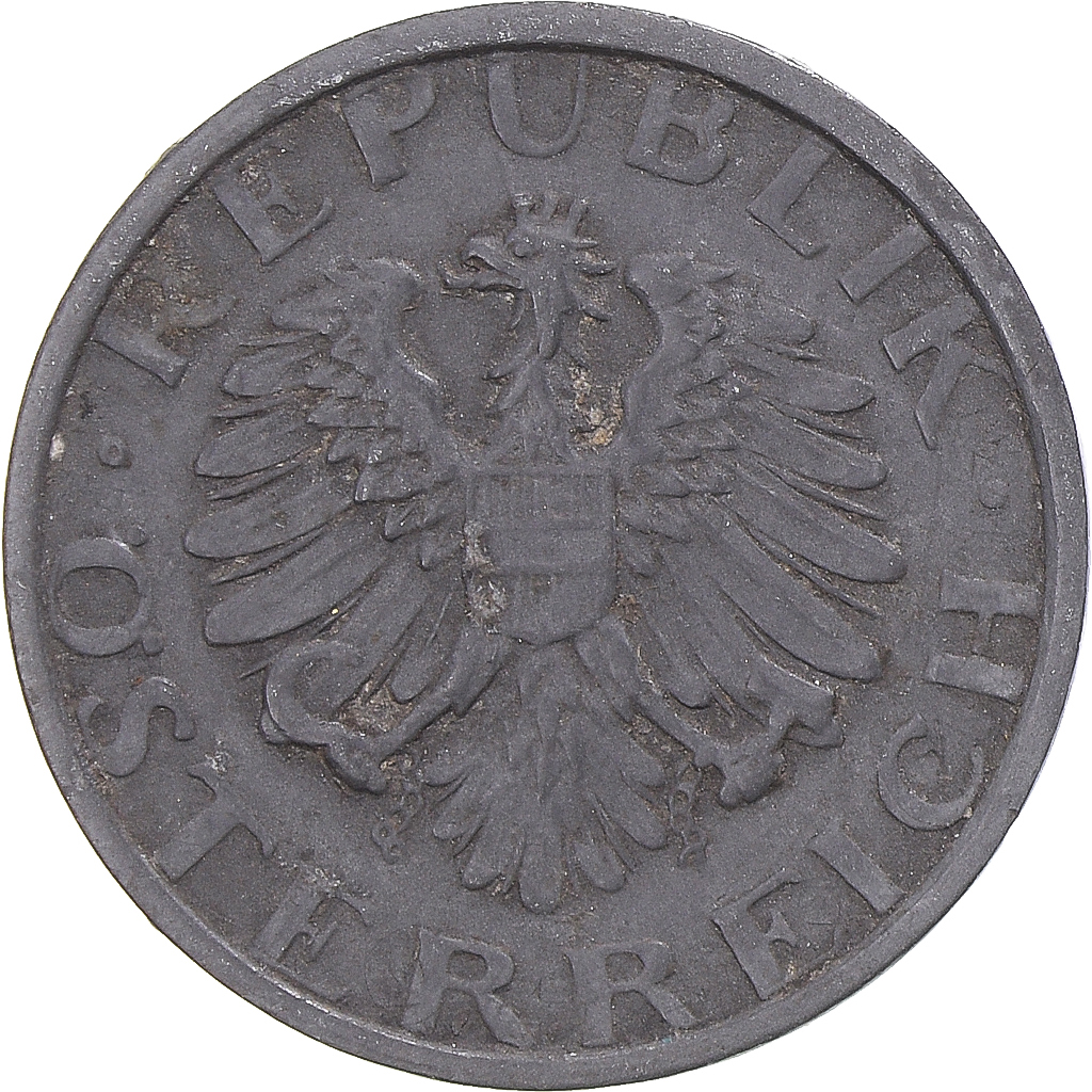 Coin, Austria, 10 Groschen, 1949