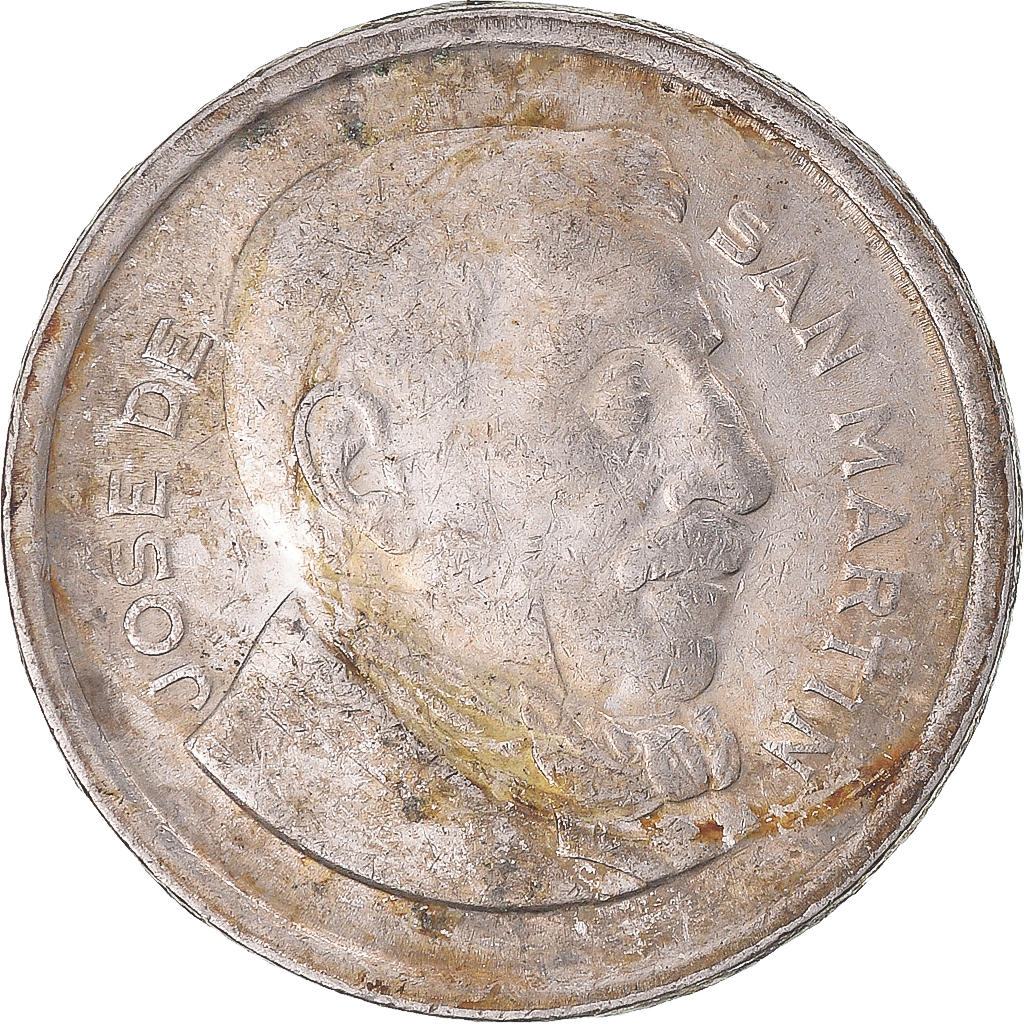 Coin, Argentina, 50 Centavos, 1954