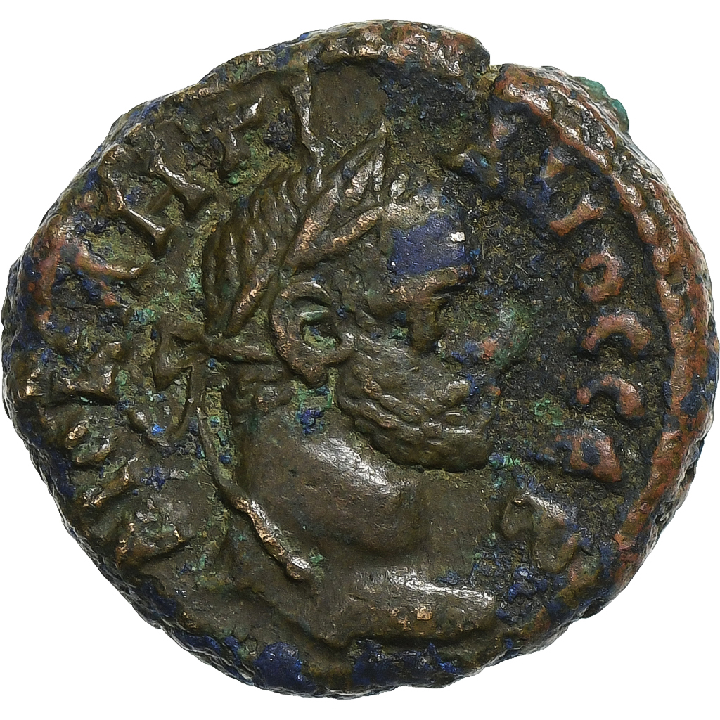 Egypt, Diocletian, Tetradrachm, 290-291, Alexandria, Billon, VF, RPC:X