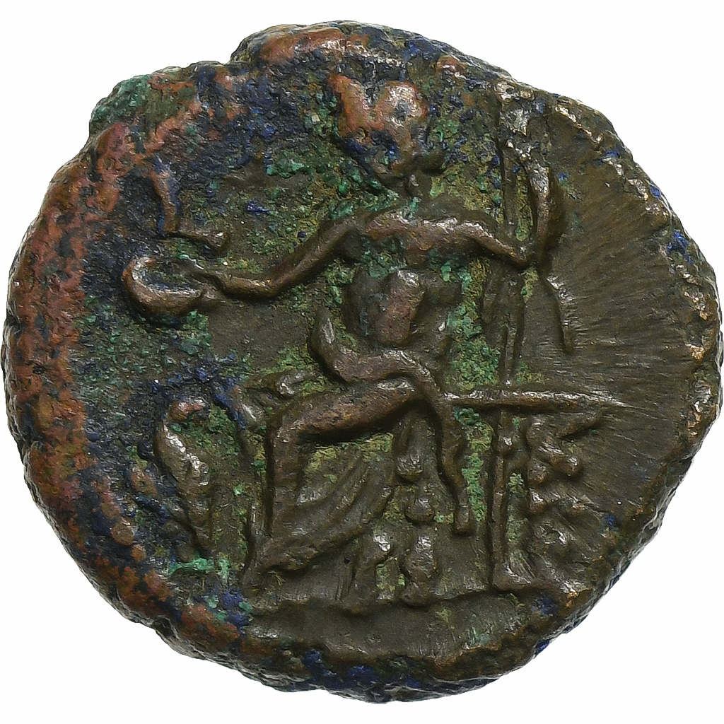 Egypt, Diocletian, Tetradrachm, 290-291, Alexandria, Billon, VF, RPC:X