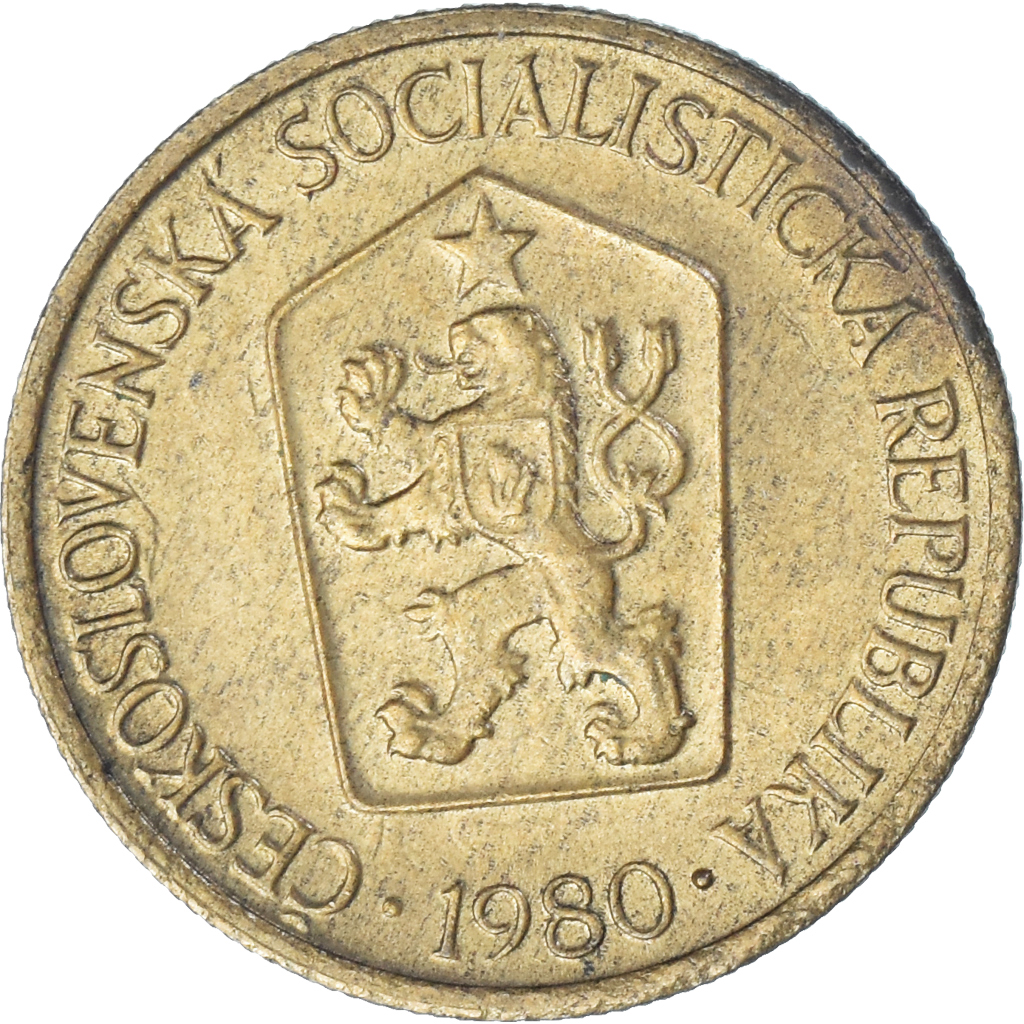 Czechoslovakia, Koruna, 1980