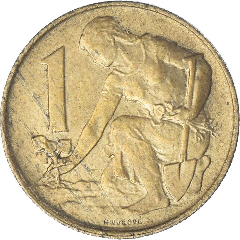 Czechoslovakia, Koruna, 1980