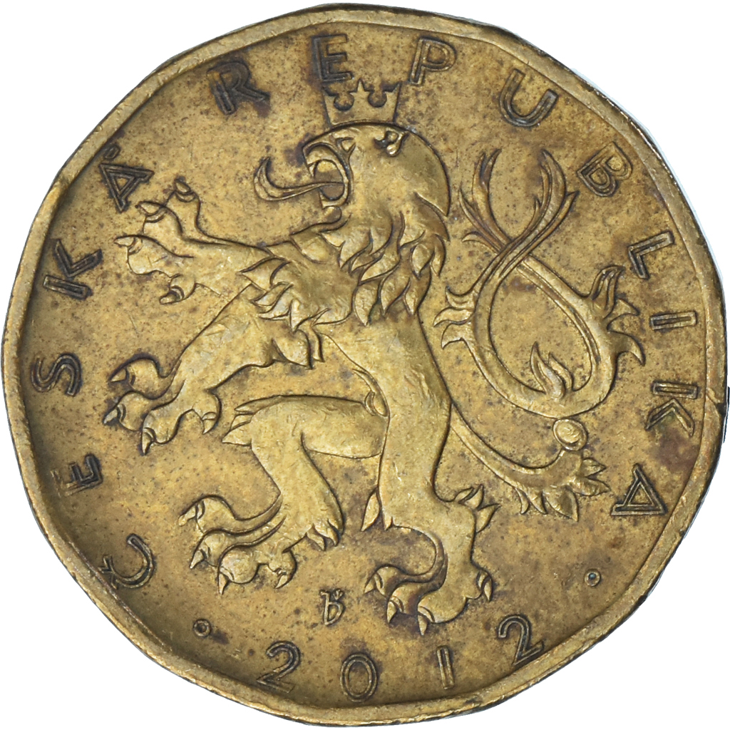 Coin, Czech Republic, 20 Korun, 2012