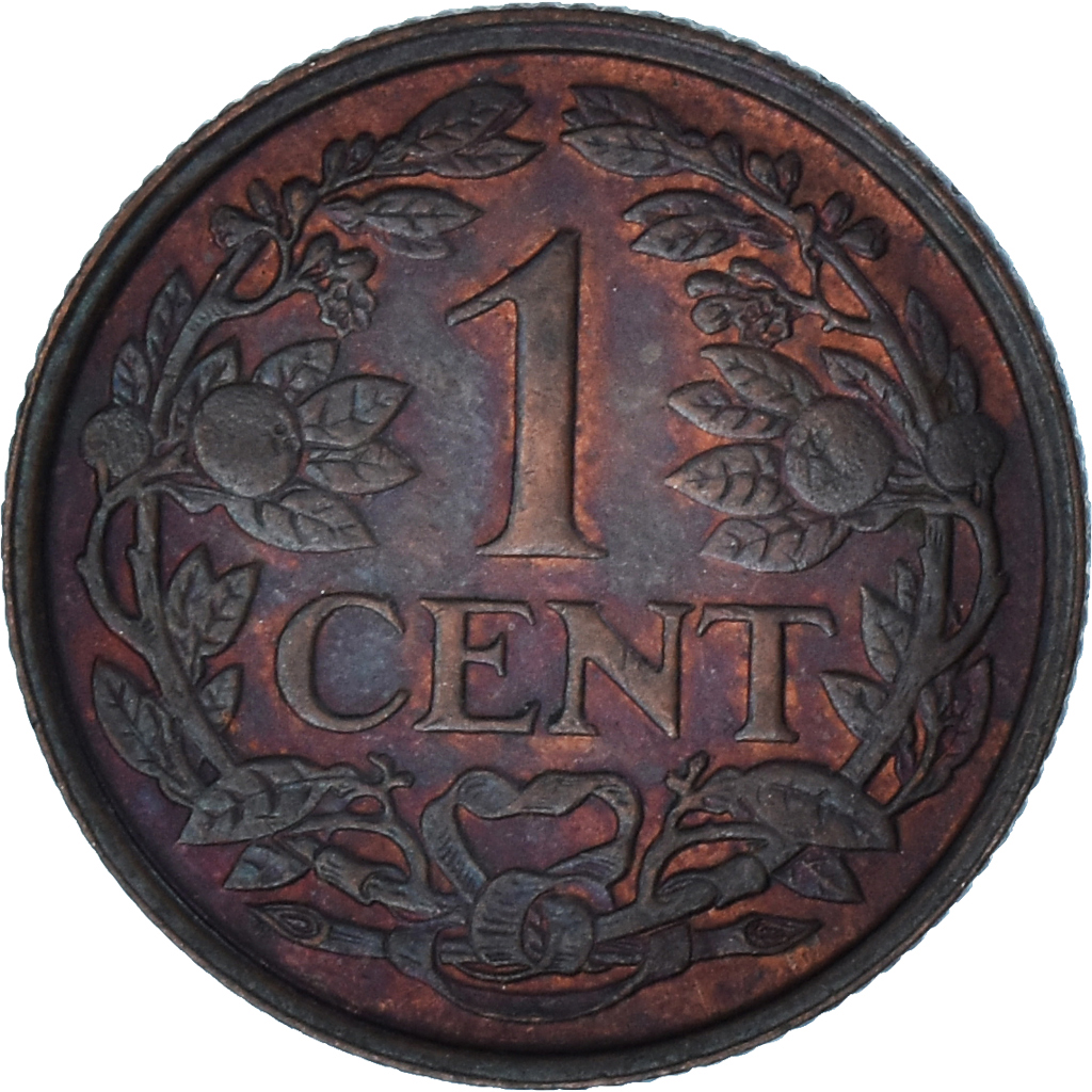 Coin, Netherlands, Cent, 1937