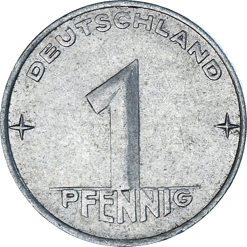 Coin, Germany, Pfennig, 1953