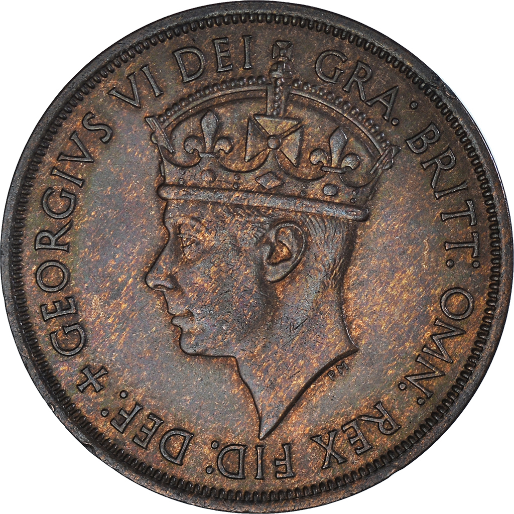 Coin, Jersey, 1/12 Shilling, 1945