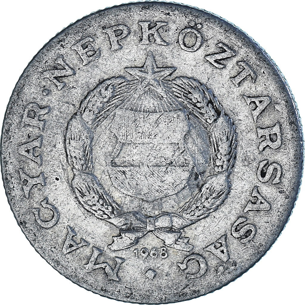 Coin, Hungary, Forint, 1968