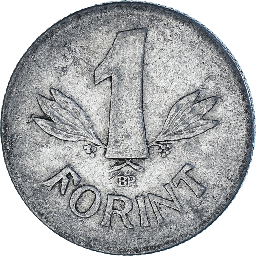 Coin, Hungary, Forint, 1968