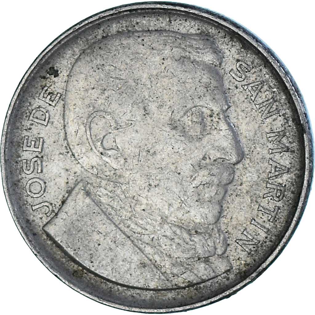 Coin, Argentina, 10 Centavos, 1953