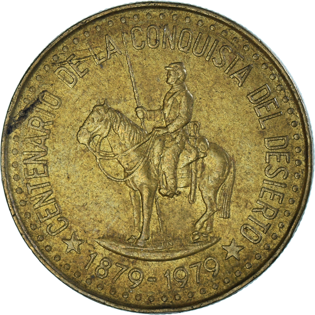 Coin, Argentina, 100 Pesos, 1979