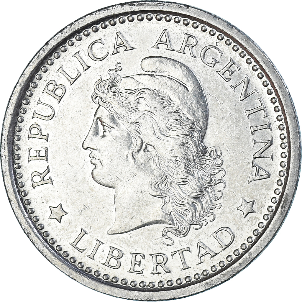 Coin, Argentina, Peso, 1959