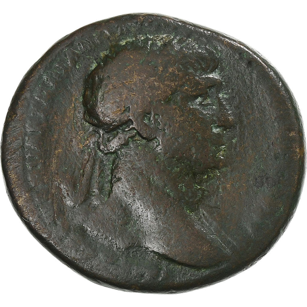 Trajan, As, 103-111, Rome, Bronze, , RIC:561