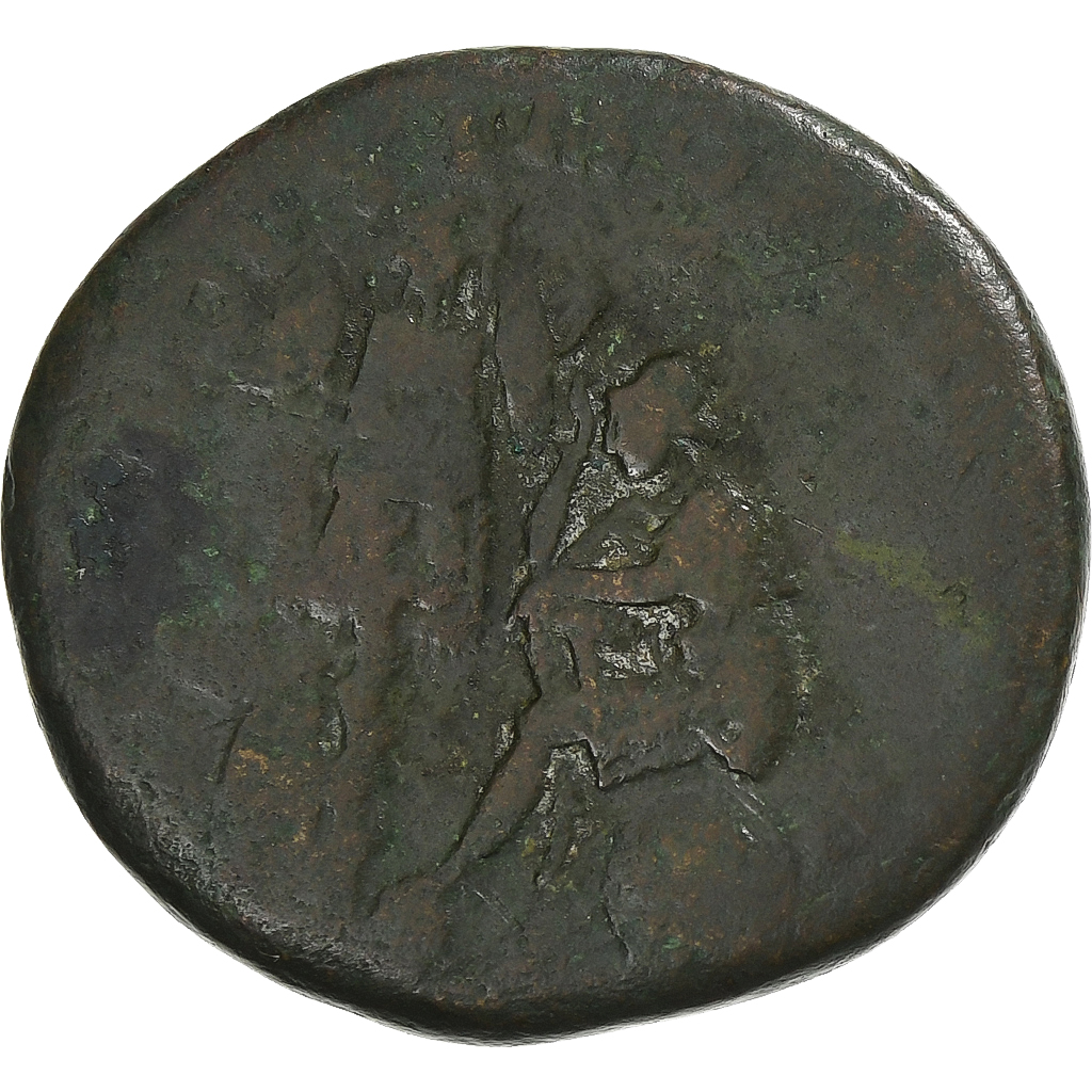 Trajan, As, 103-111, Rome, Bronze, , RIC:561