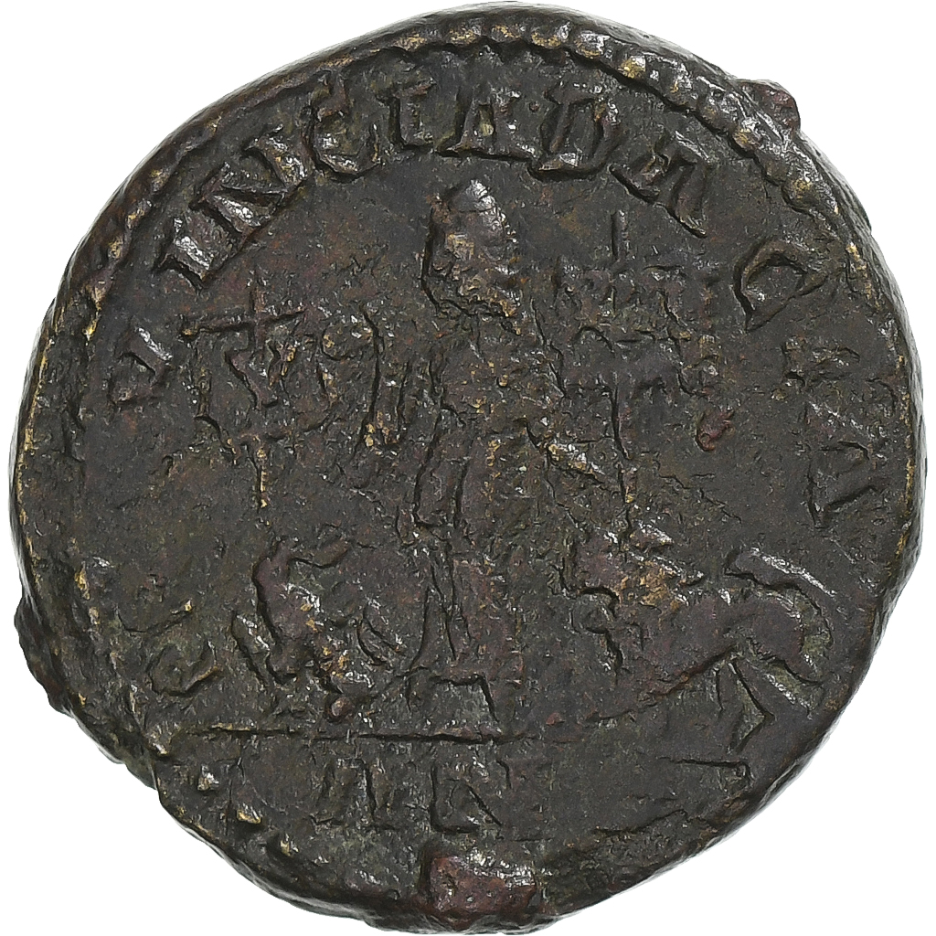 Dacia, Philippus I Arabs, Æ Unit, 247-248, Bronzen, FR, RPC:VIII, unassigned;