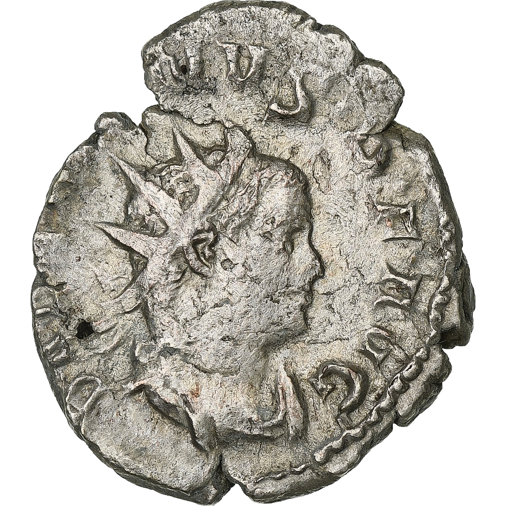 Valerian I, Antoninianus, 258, Lugdunum, Billon, , RIC:5