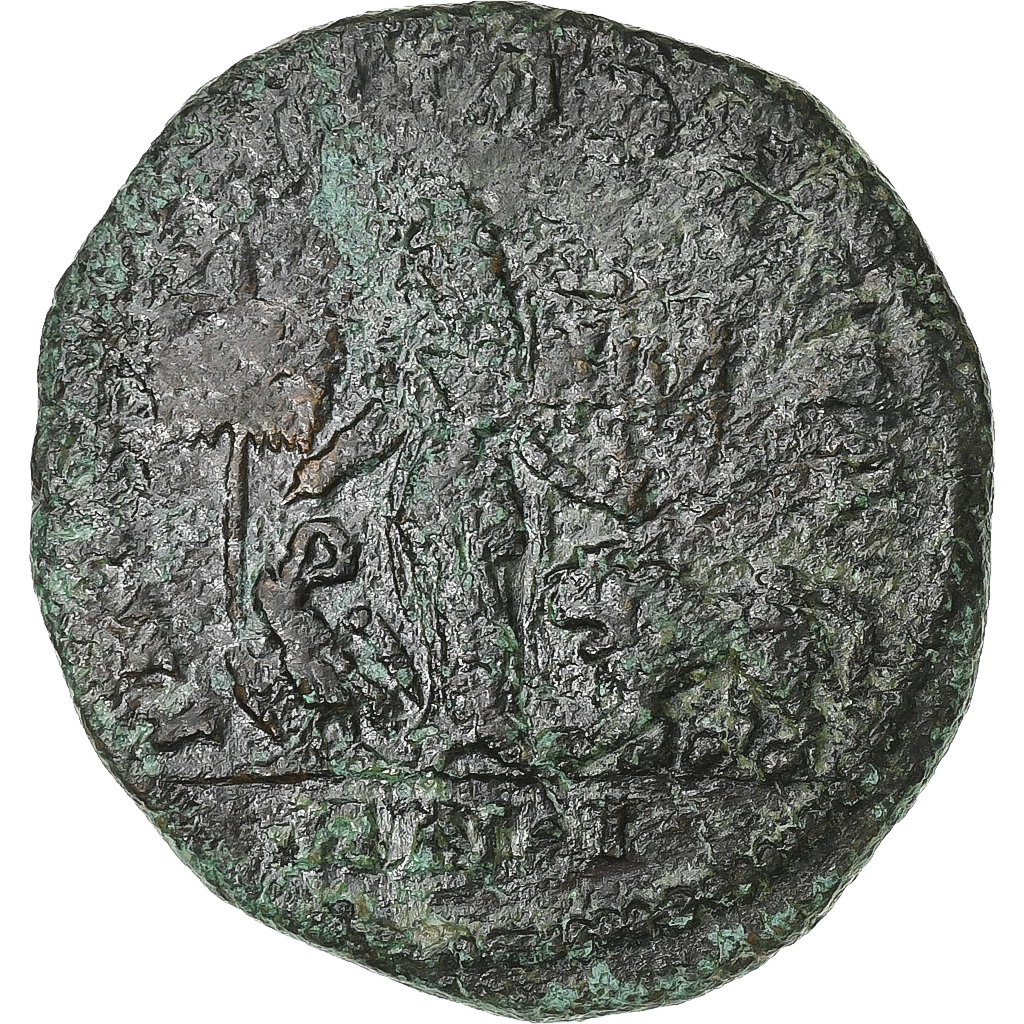 Dacia, Philip I, Æ Unit, 246-247, Bronze, VF, RPC:VIII, unassigned; ID
