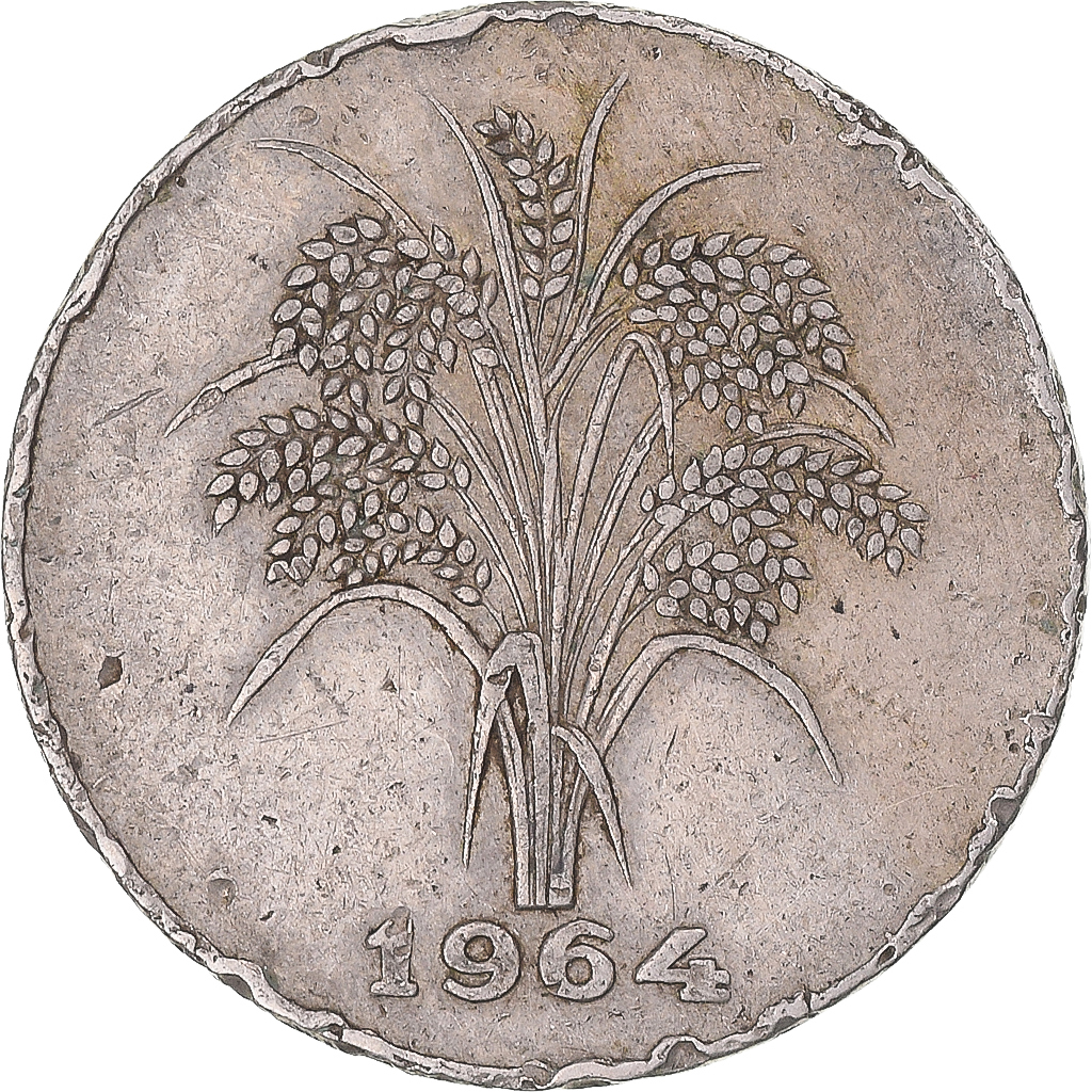 Coin, Vietnam, Dong, 1964 | Asian and Middle Eastern Coins