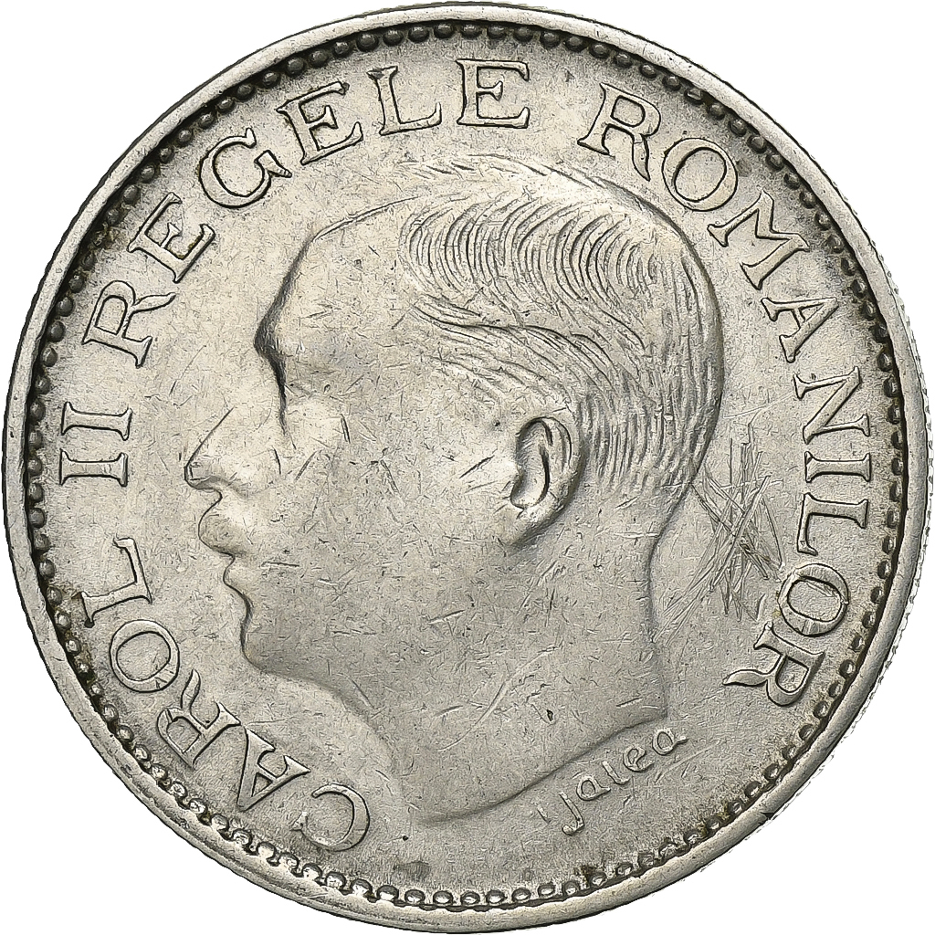 Romania, Carol II, 100 Lei, 1938, Bucarest, Nickel, , KM:54