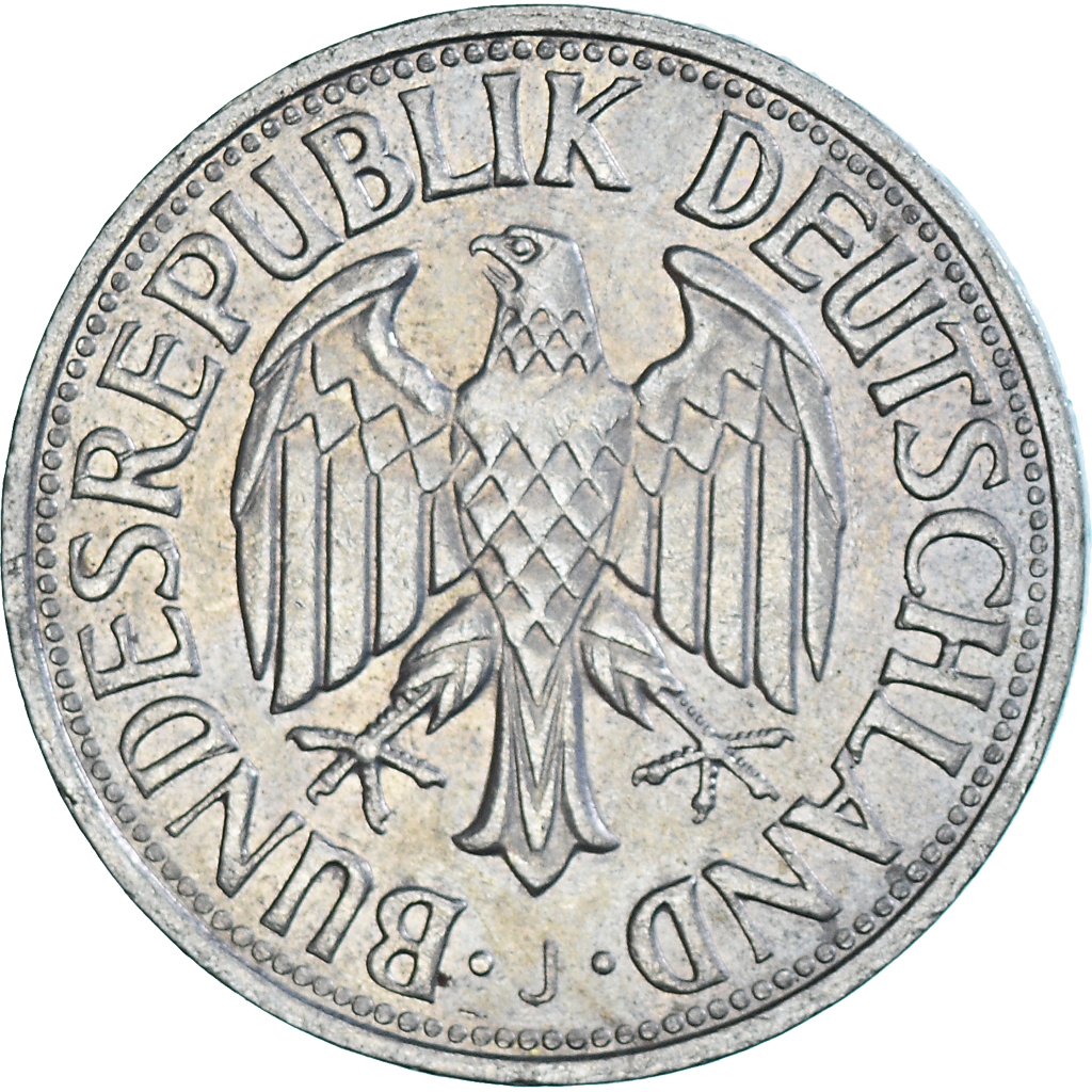 Coin, Germany, Mark, 1970