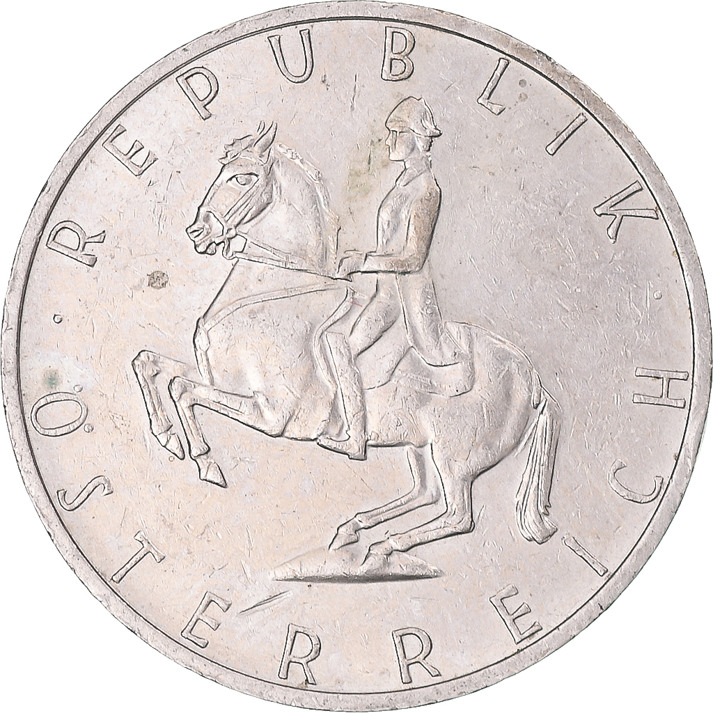 Coin, Austria, 5 Schilling, 1987