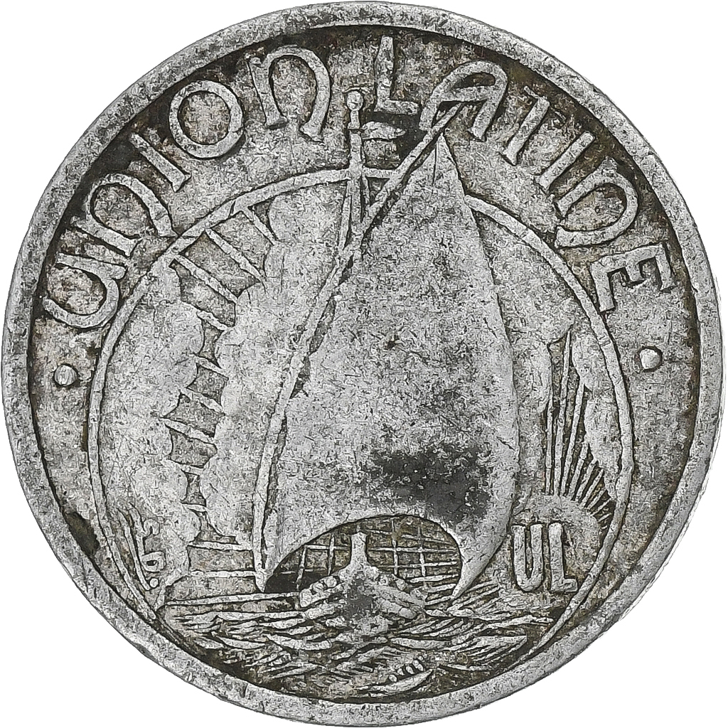 France, Toulouse, 5 Centimes, 1922, , Aluminium