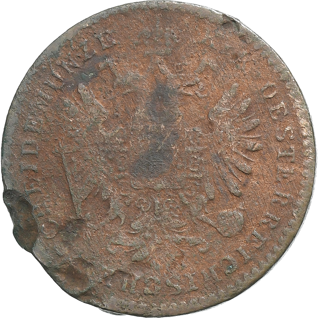 Austria, Franz Joseph I, 1 Kreuzer, 1862, Alba Iulia, Copper, , KM:2186