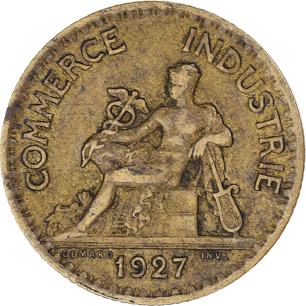 Coin, France, Franc, 1927