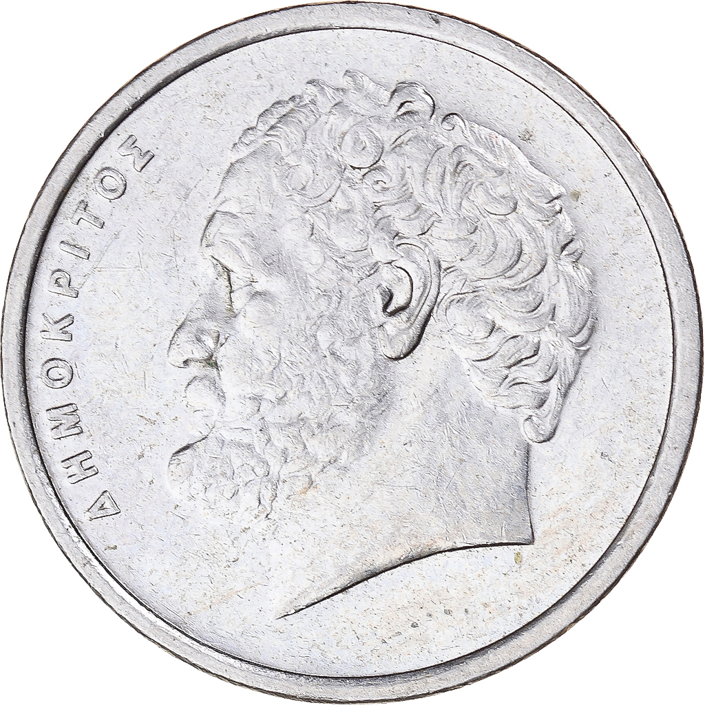 Coin, Greece, 10 Drachmes, 1994