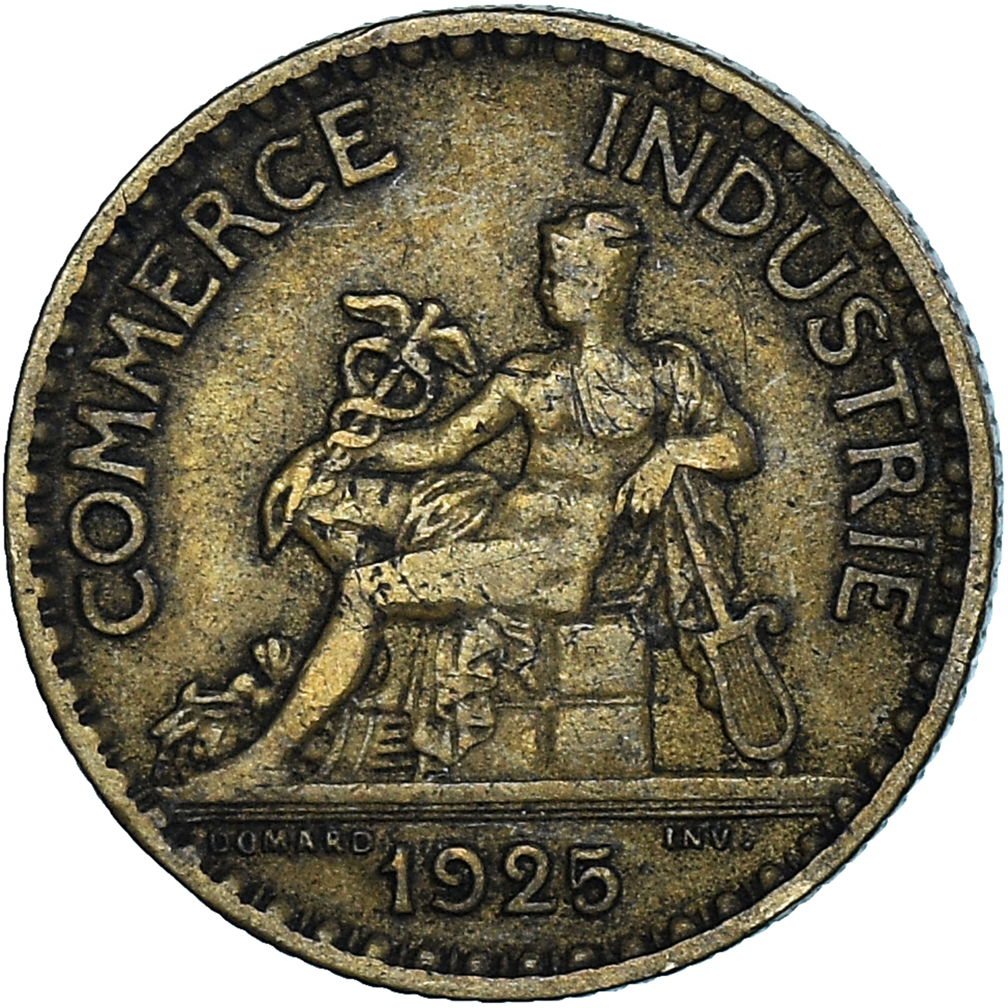 フランス領カメルーン、1925 Coin, France, Franc, 1925 | European Coins