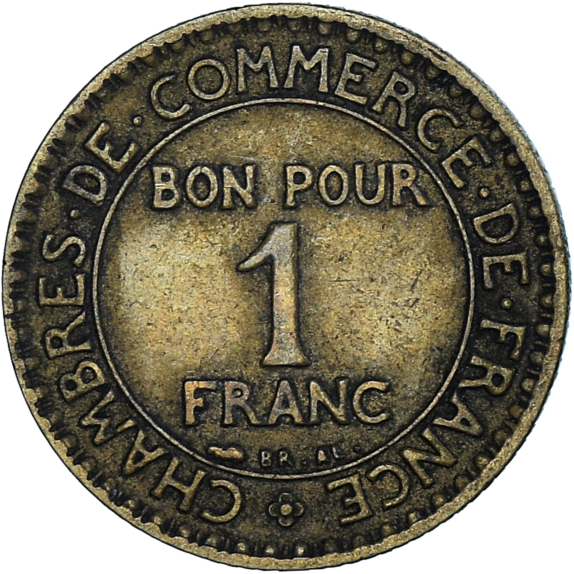 Coin, France, Franc, 1925 | European Coins