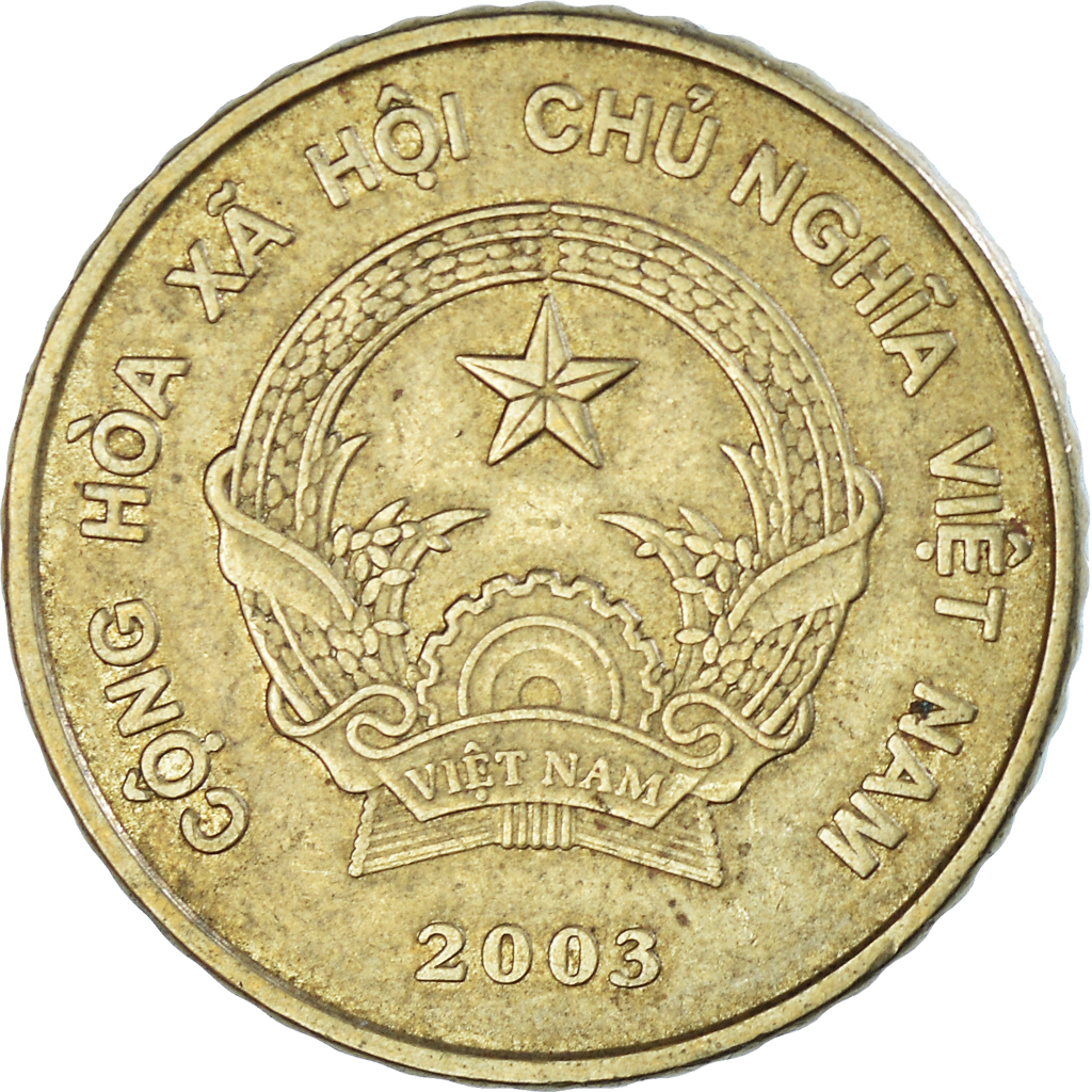 Coin, Vietnam, 5000 Dông, 2003