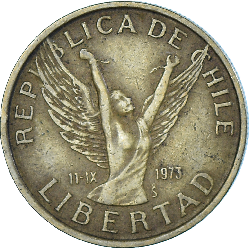 Coin, Chile, 10 Pesos, 1986