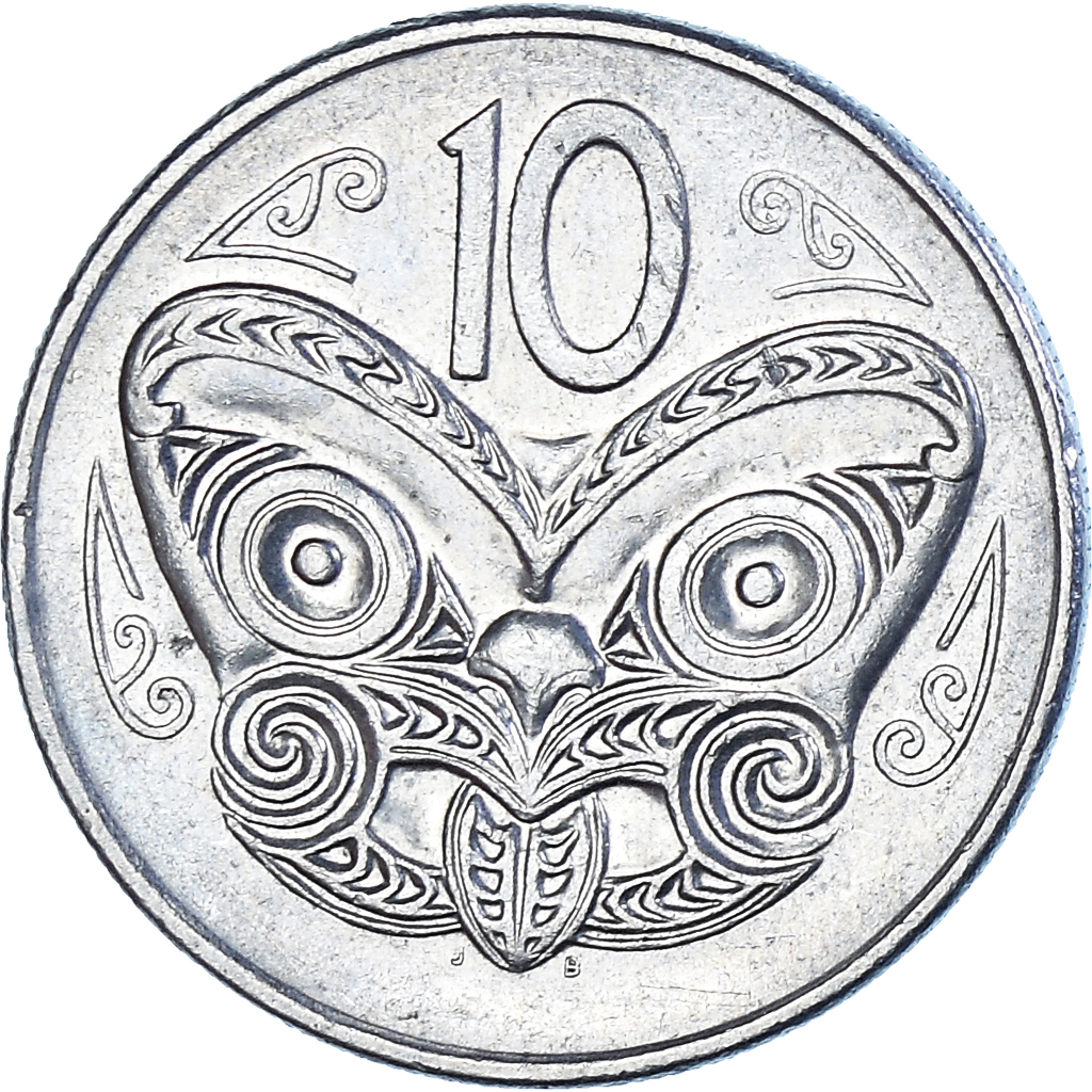 1359017] Coin, New Zealand, 10 Cents, 1982 | eBay