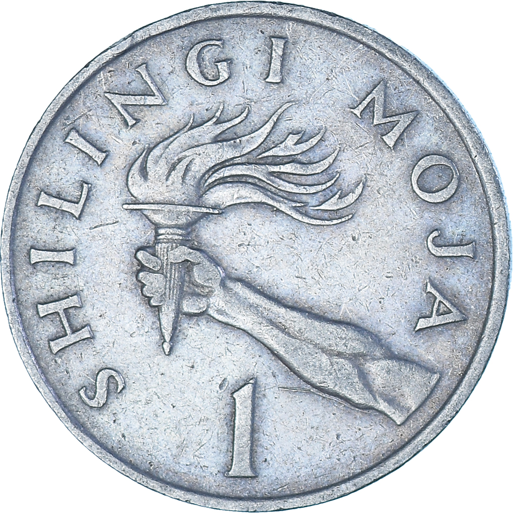 Coin, Tanzania, Shilingi, 1983