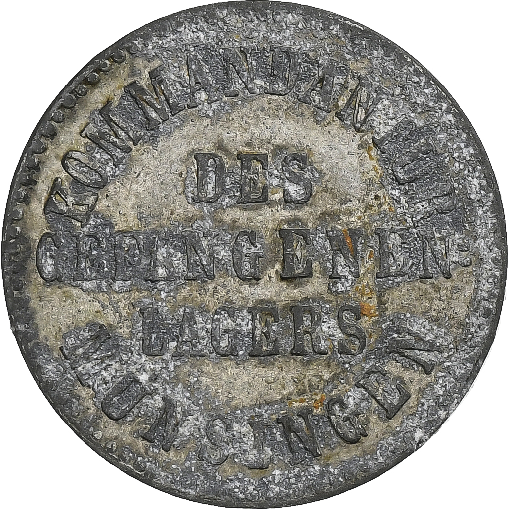 Germany, City of Münsingen, 10 Pfennig, , Nickel plated zinc