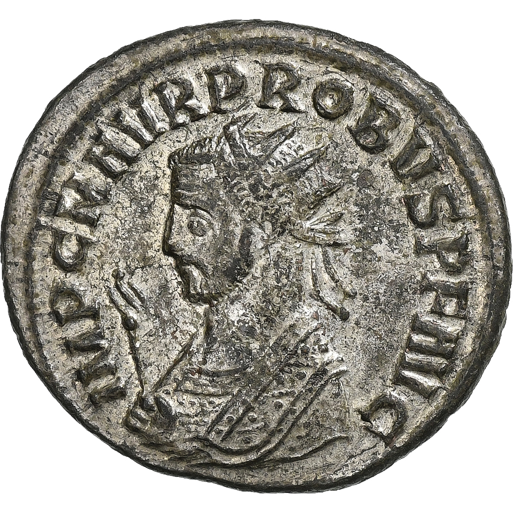 Probus, Antoninianus, 276-282, Cyzicus, Billon, , RIC:911