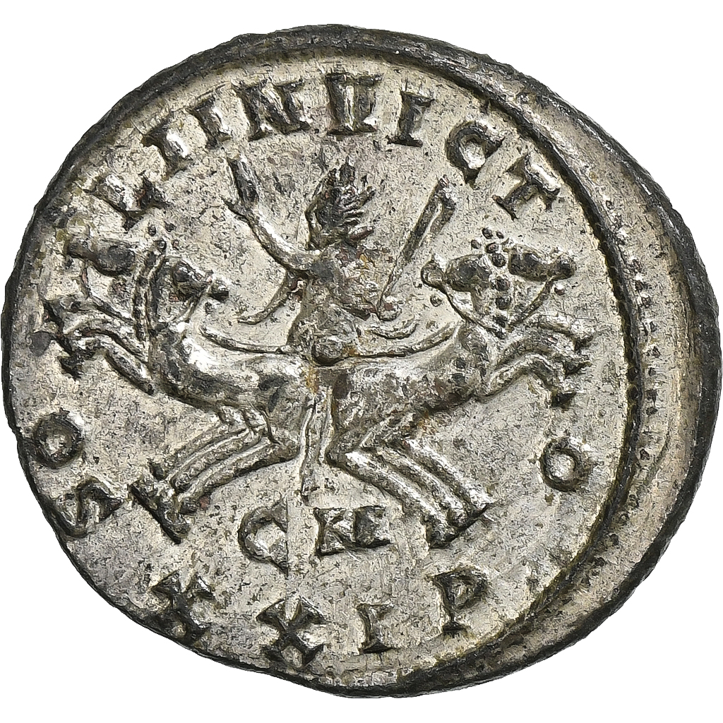 Probus, Antoninianus, 276-282, Cyzicus, Billon, , RIC:911