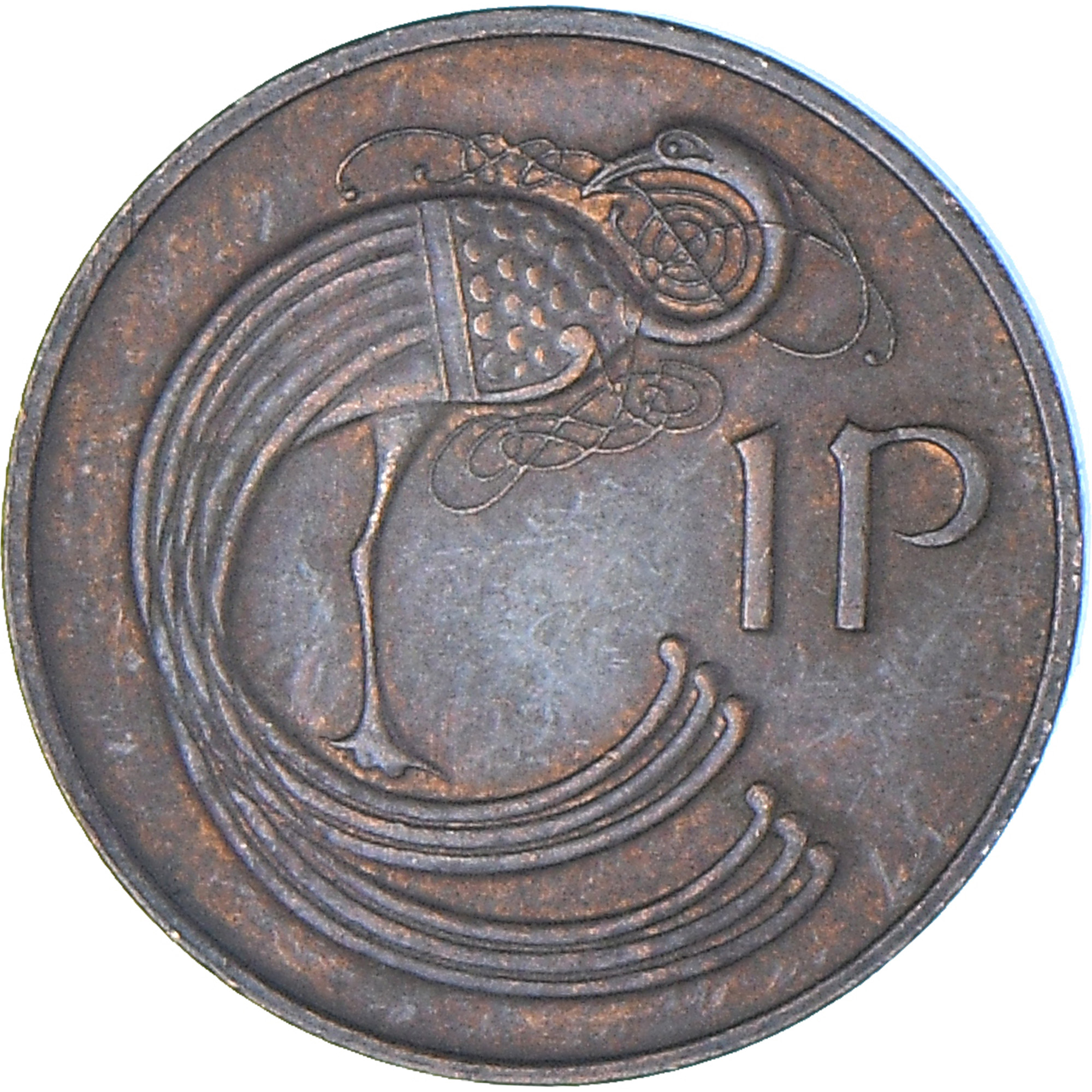 Coin, Ireland, Penny, 1979