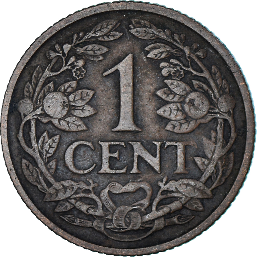 Coin, Netherlands, Cent, 1919