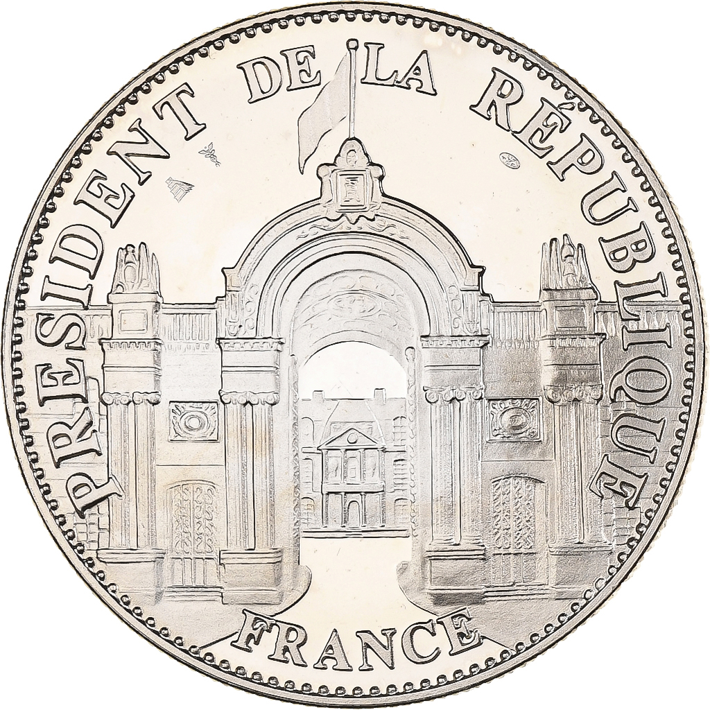 France, Medal, Adolphe Thiers, Président de la République, Utrecht