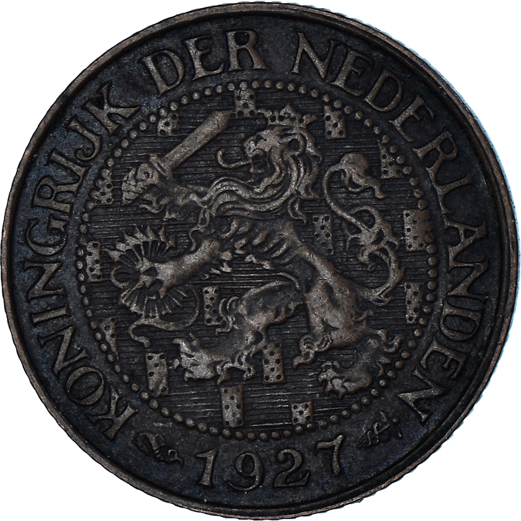 Coin, Netherlands, Cent, 1927