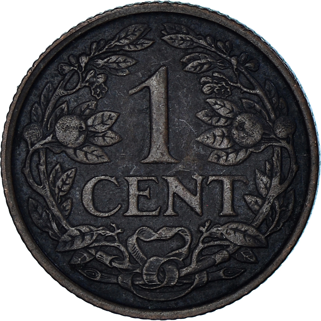 Coin, Netherlands, Cent, 1927