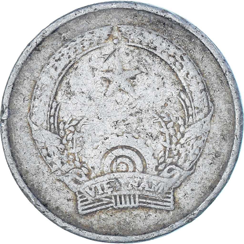 Coin, Vietnam, Dong, 1976